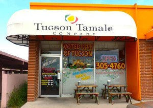 Tuscon Tamale Company storefront