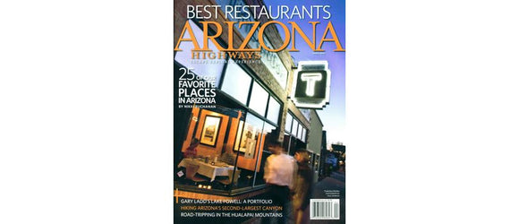 Arizona Highways Best Restaurants 2011