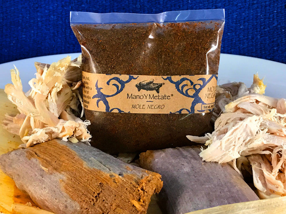 Blue Corn meets its Mole match