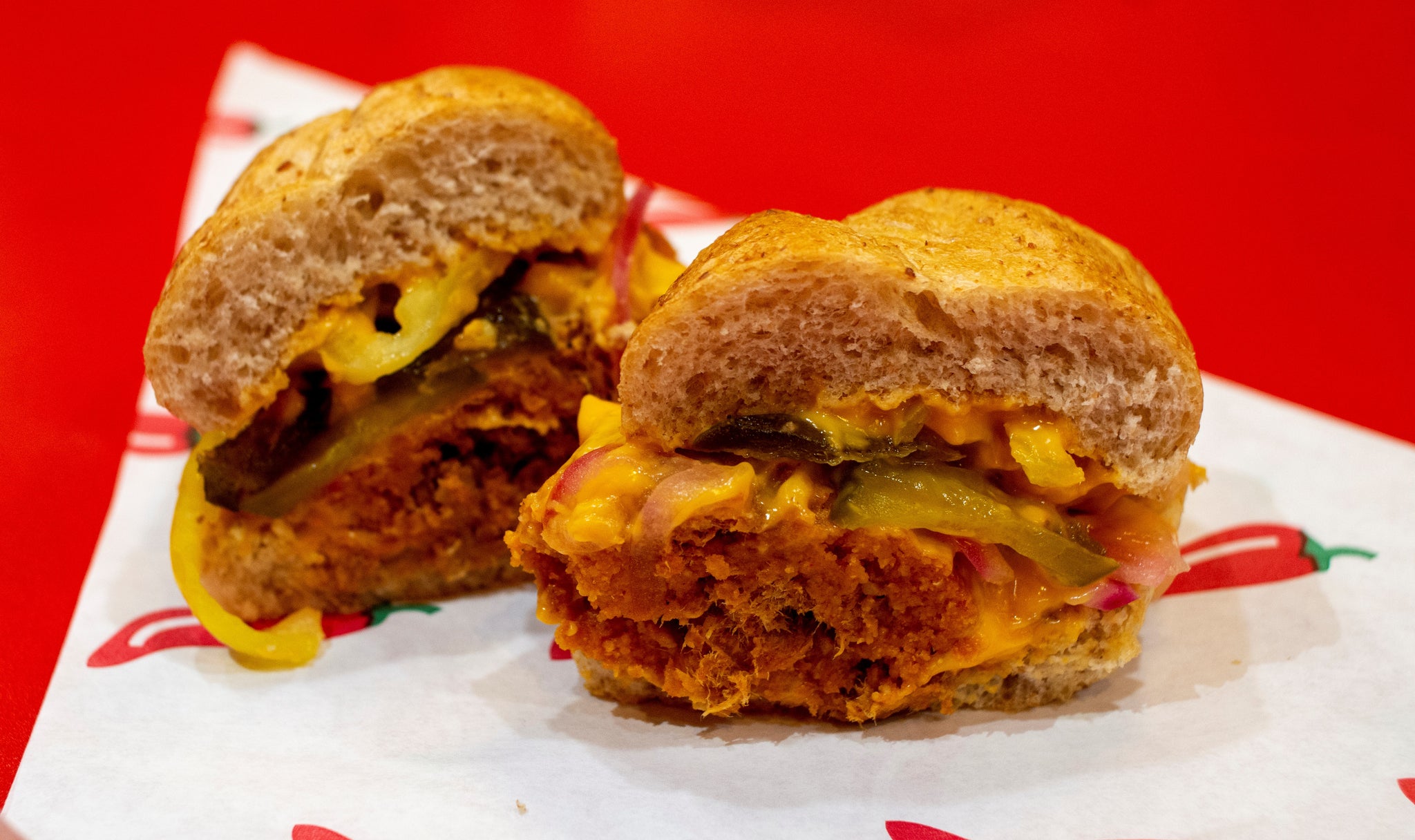 Hot & Spicy Tamale Torta Slider