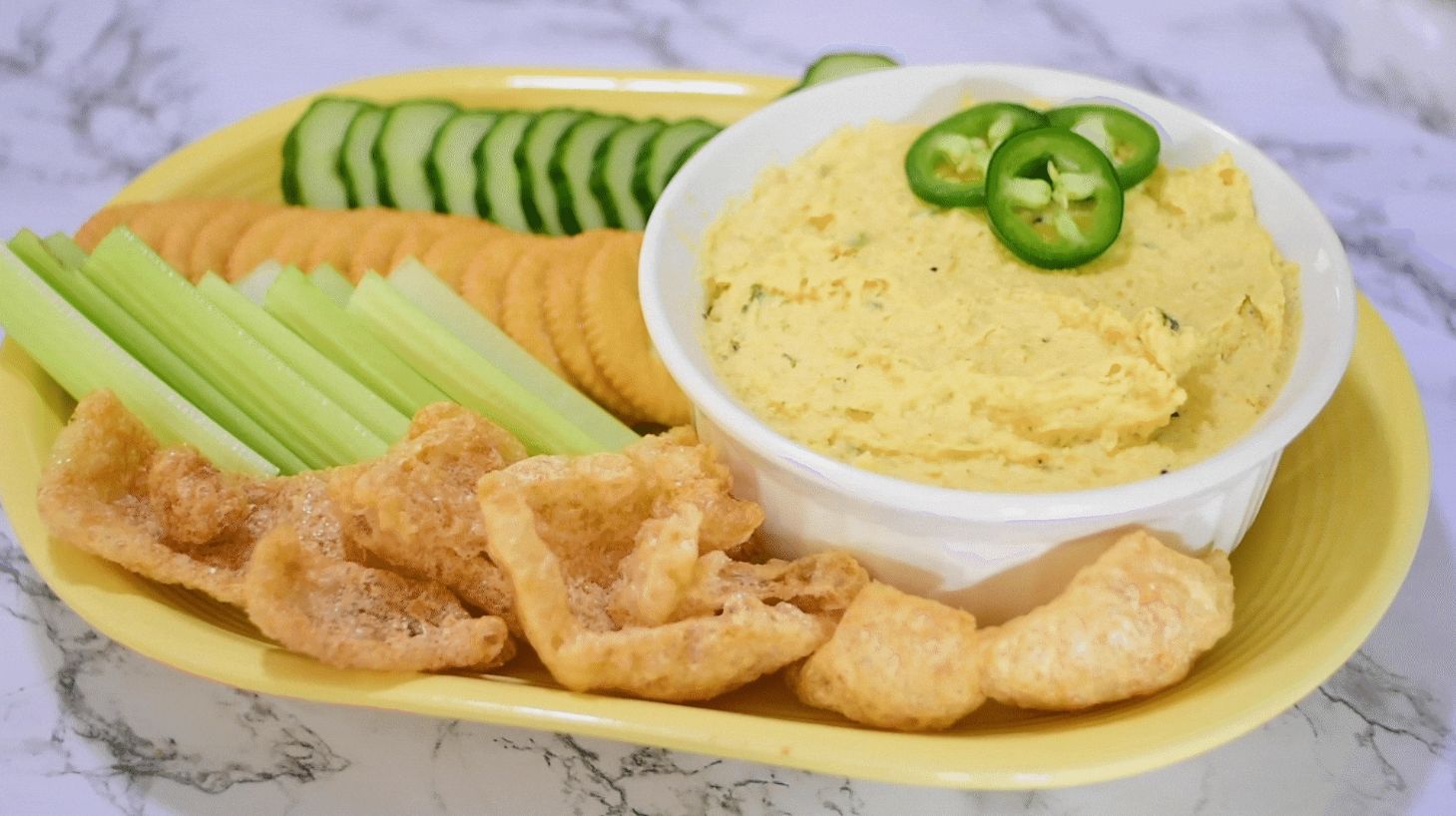 Jalapeno Tamale Hummus Recipe