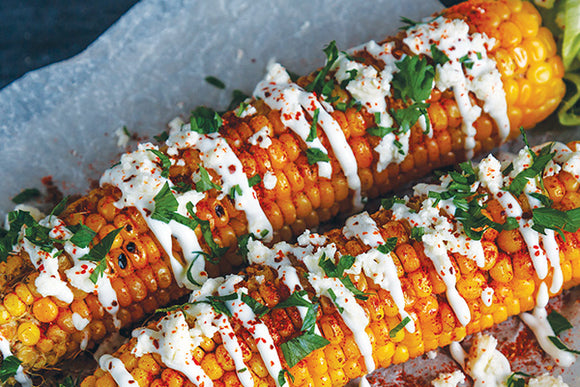 Mexican Street Corn (Elote)