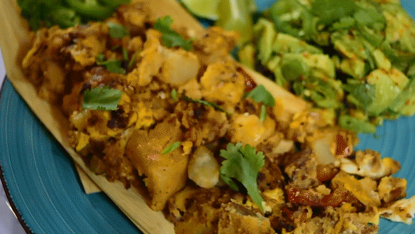 Spicy Tamale Hash Recipe