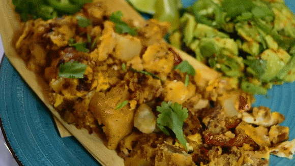 Spicy Tamale Hash Recipe