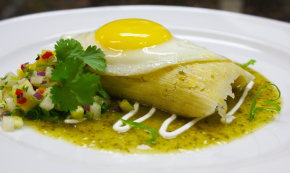 Tamale and Eggs