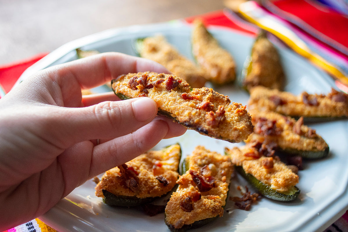 Tamale Jalapeño Poppers