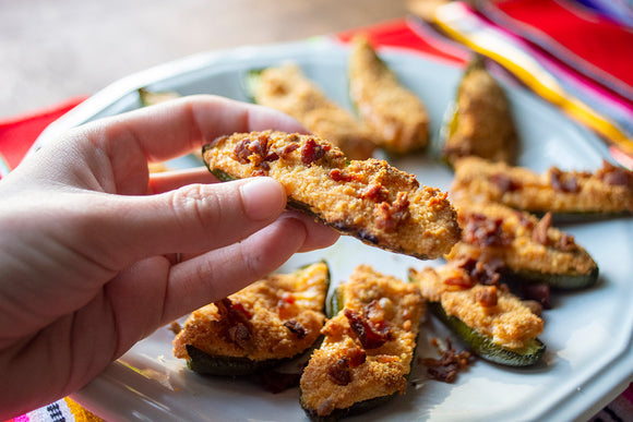 Tamale Jalapeño Poppers