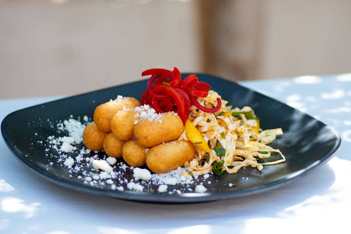 Guajillo Tamale Bites