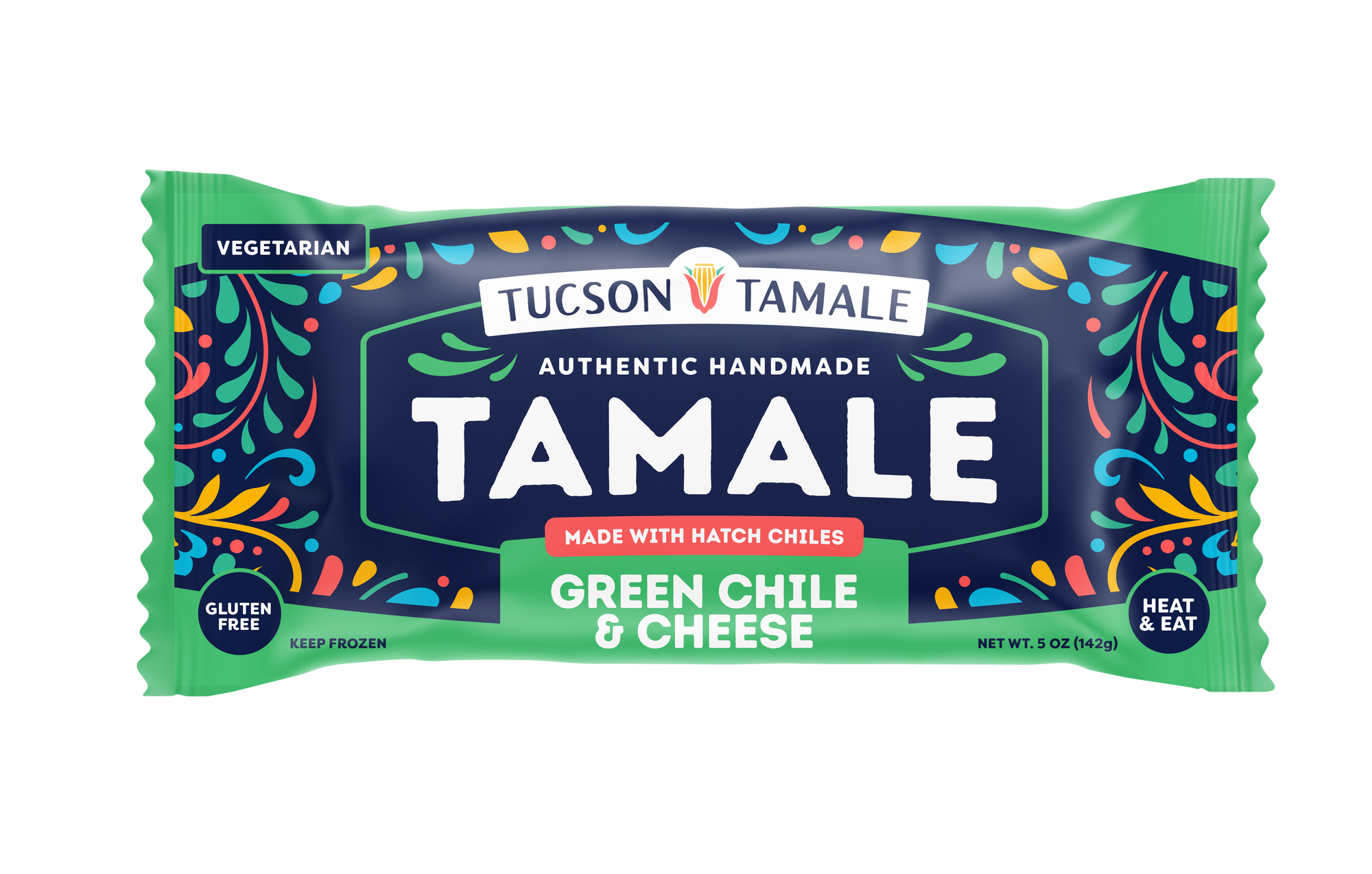 Green Chile & Cheese Tamales