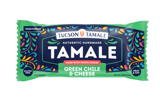 Green Chile & Cheese Tamales