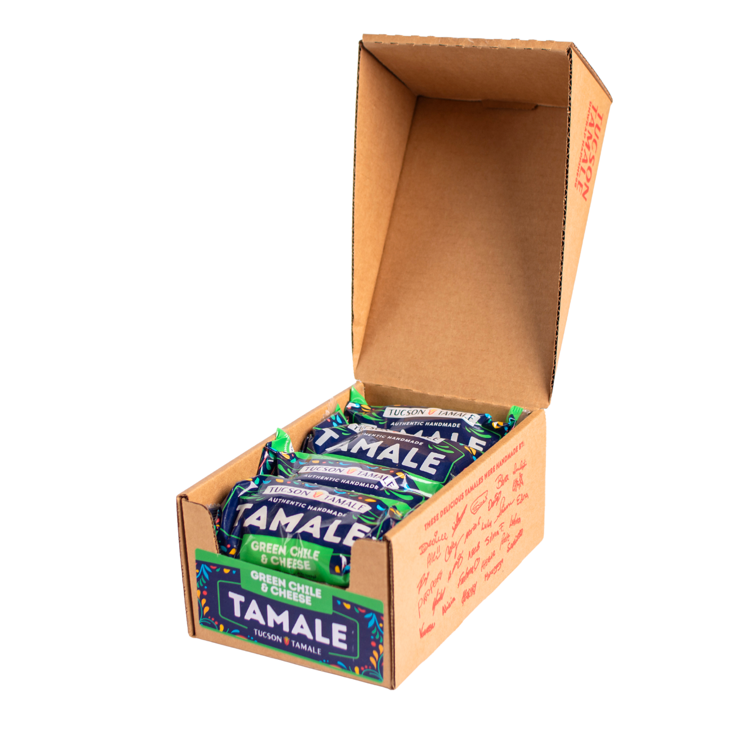 Green Chile & Cheese Tamales