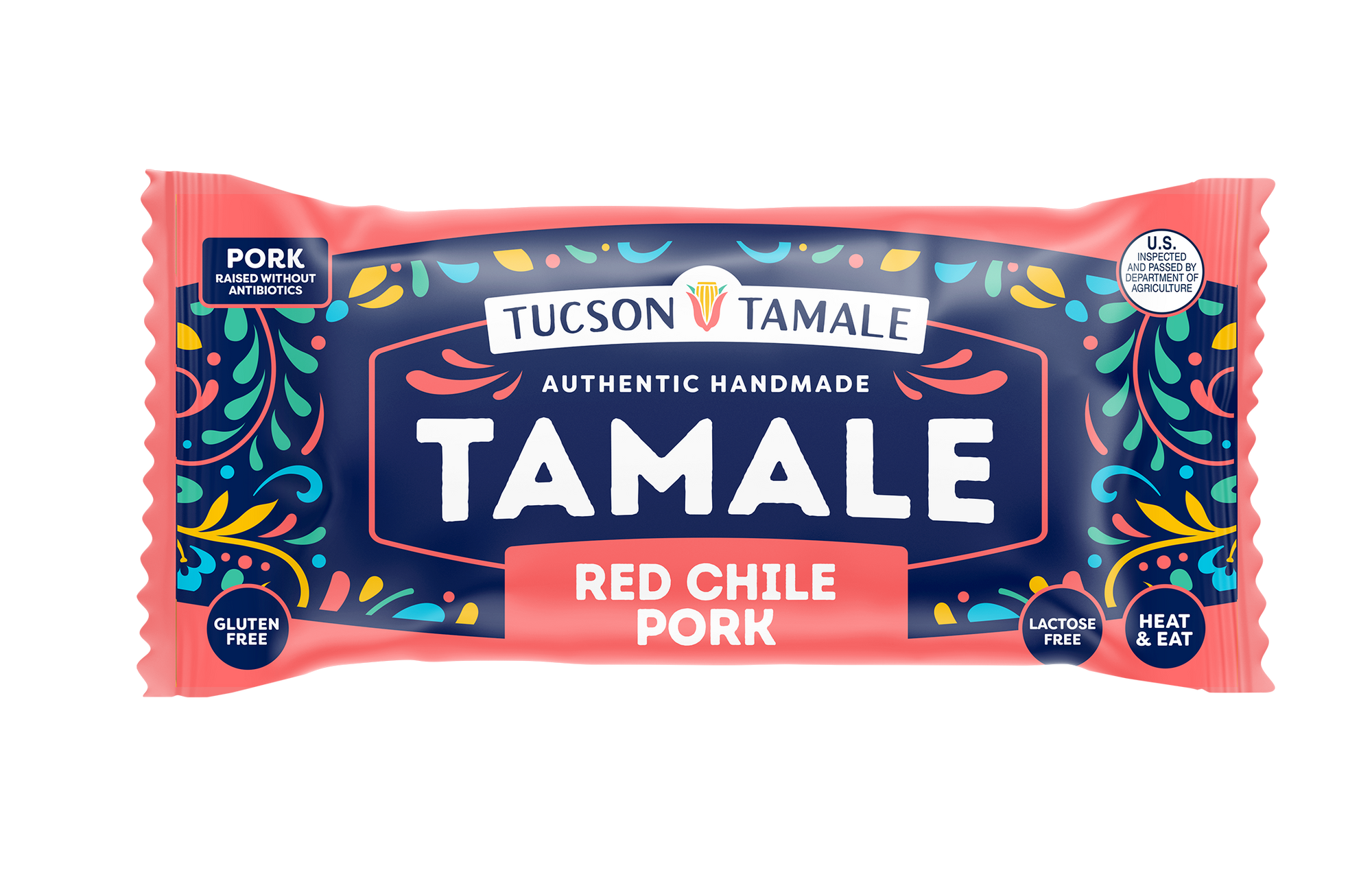 Red Chile Pork Tamales