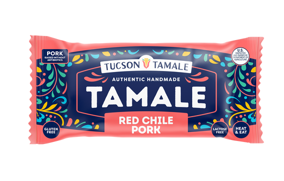 Red Chile Pork Tamales