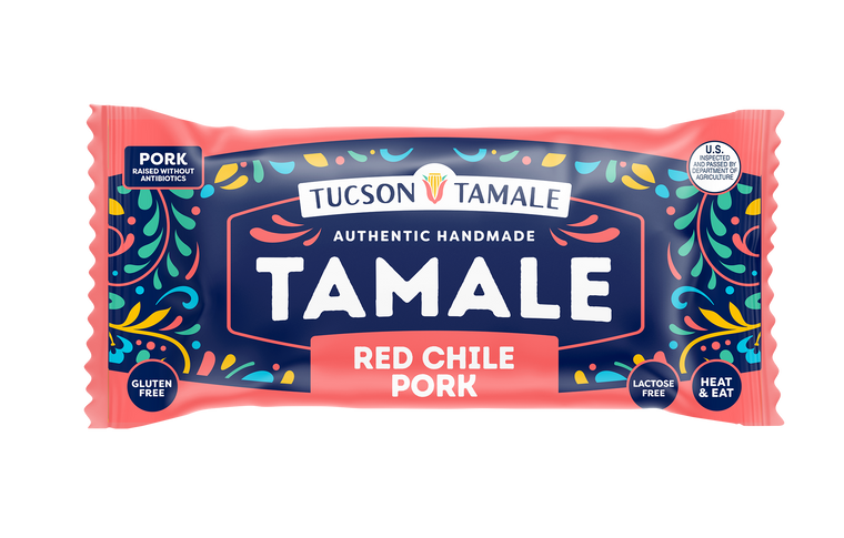 Red Chile Pork Tamales