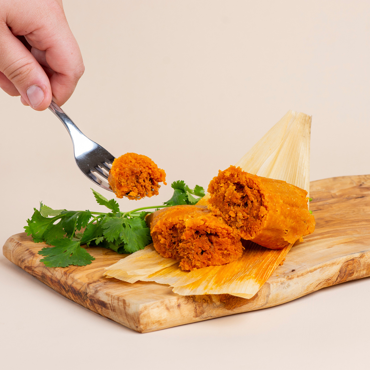 Red Chile Pork Tamales