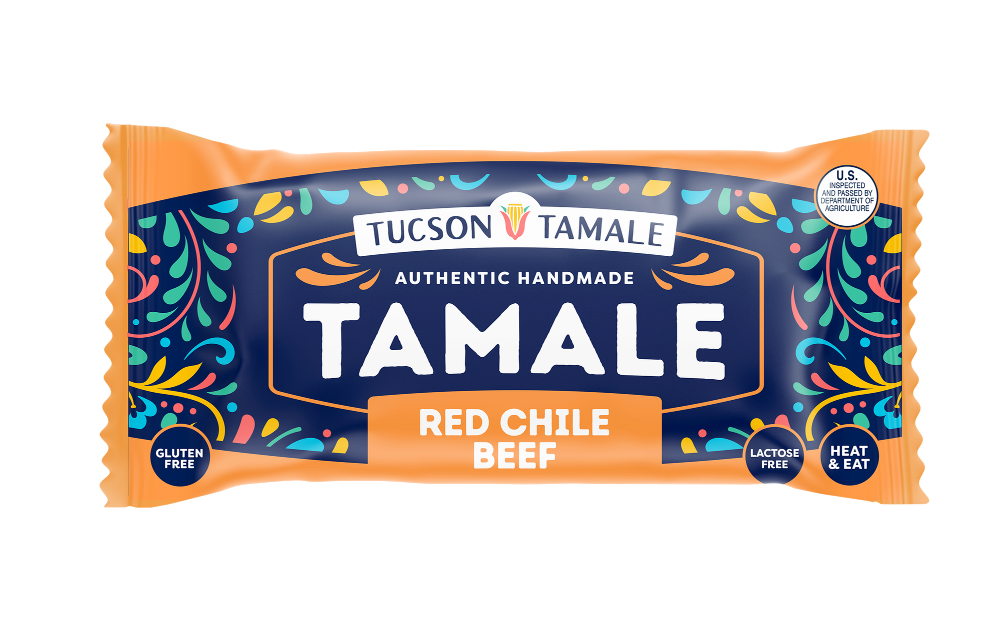 Red Chile Beef Tamales