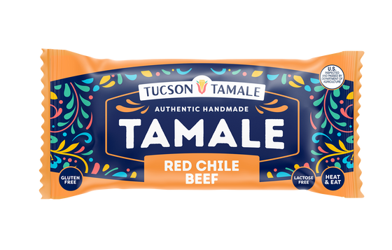 Red Chile Beef Tamales
