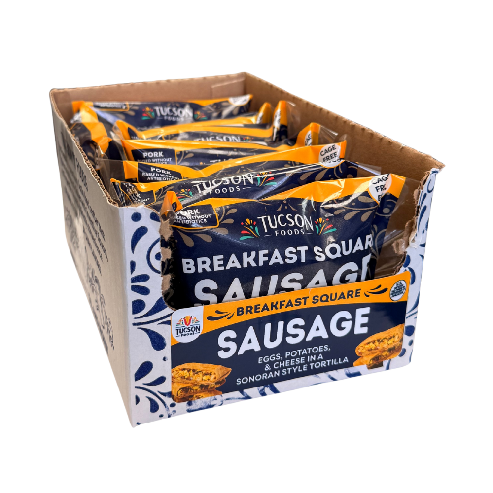 Sausage & Egg Squares
