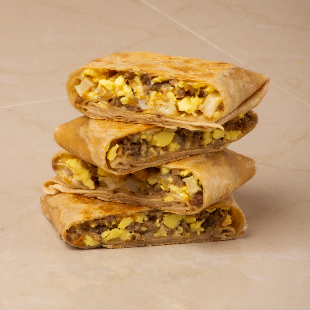 Sausage & Egg Squares