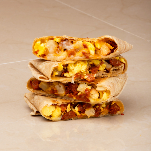 Chorizo & Egg Squares
