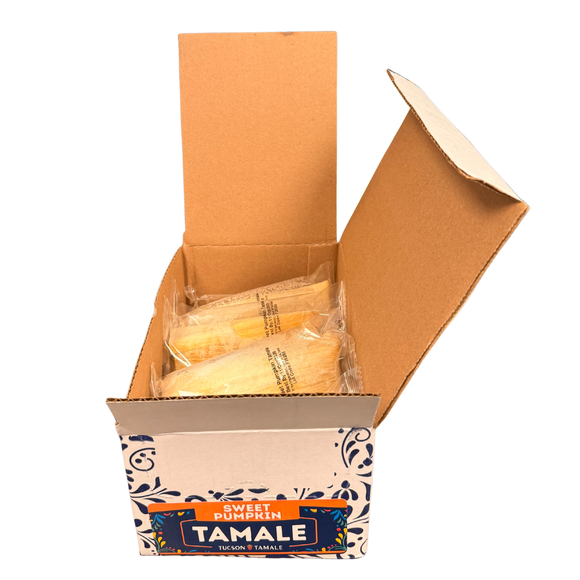 Sweet Pumpkin Tamales