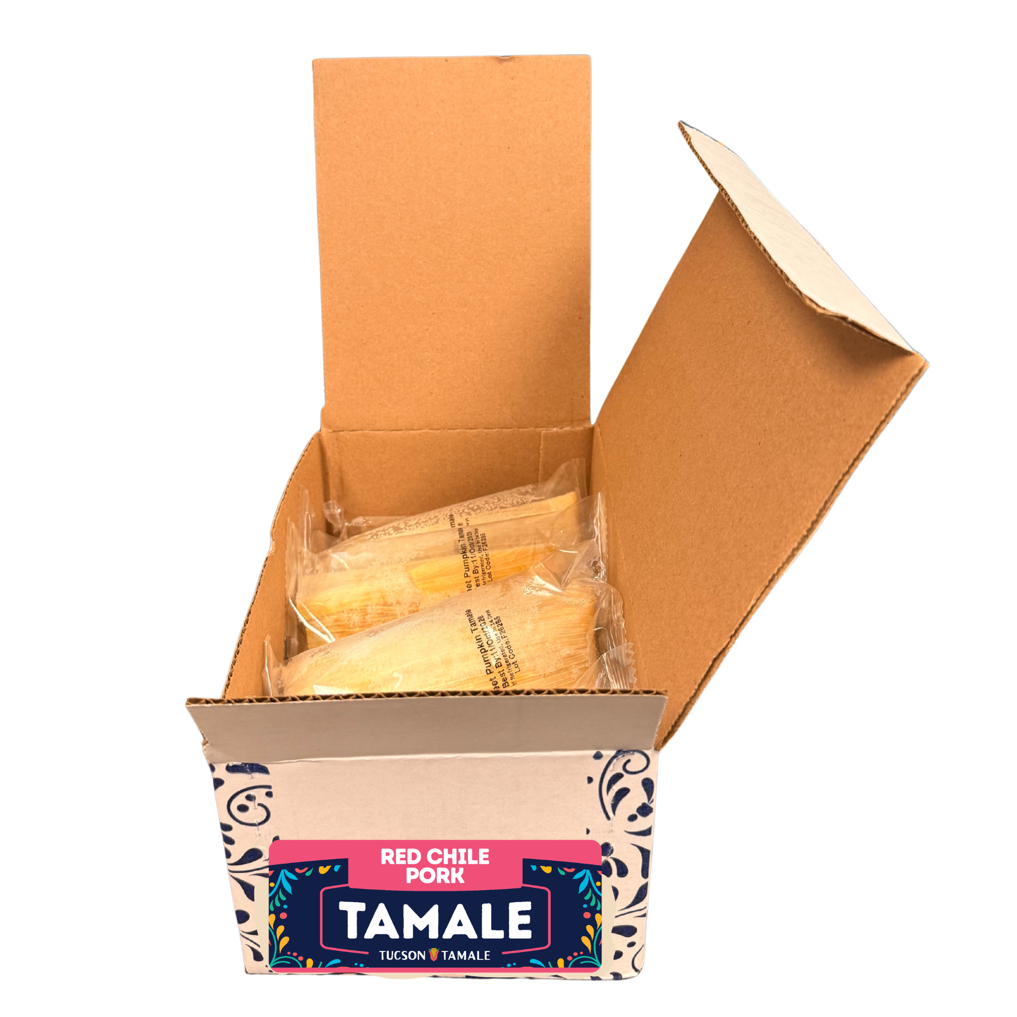Red Chile Pork Tamales