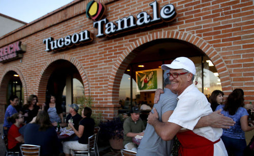 Foot Network Star Alton Brown says Tuscon Tamales are the best.