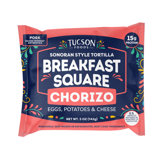 Chorizo & Egg Squares