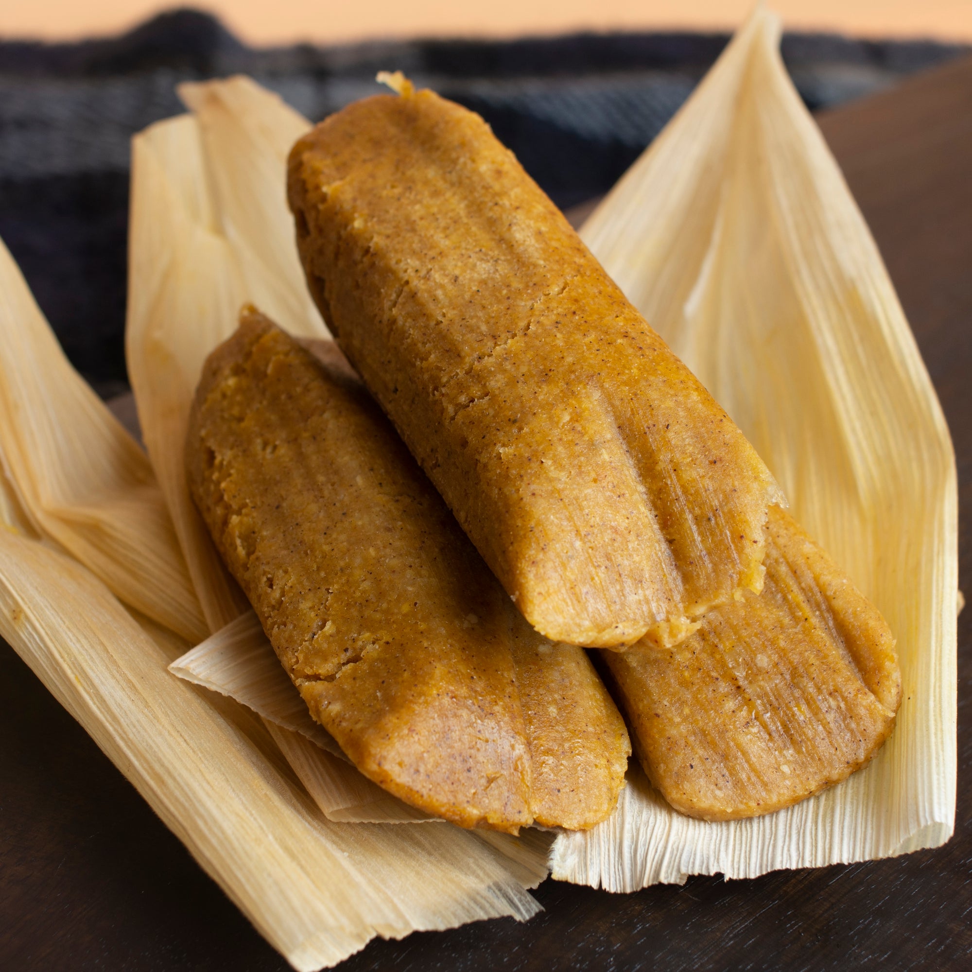 Sweet Pumpkin Tamales