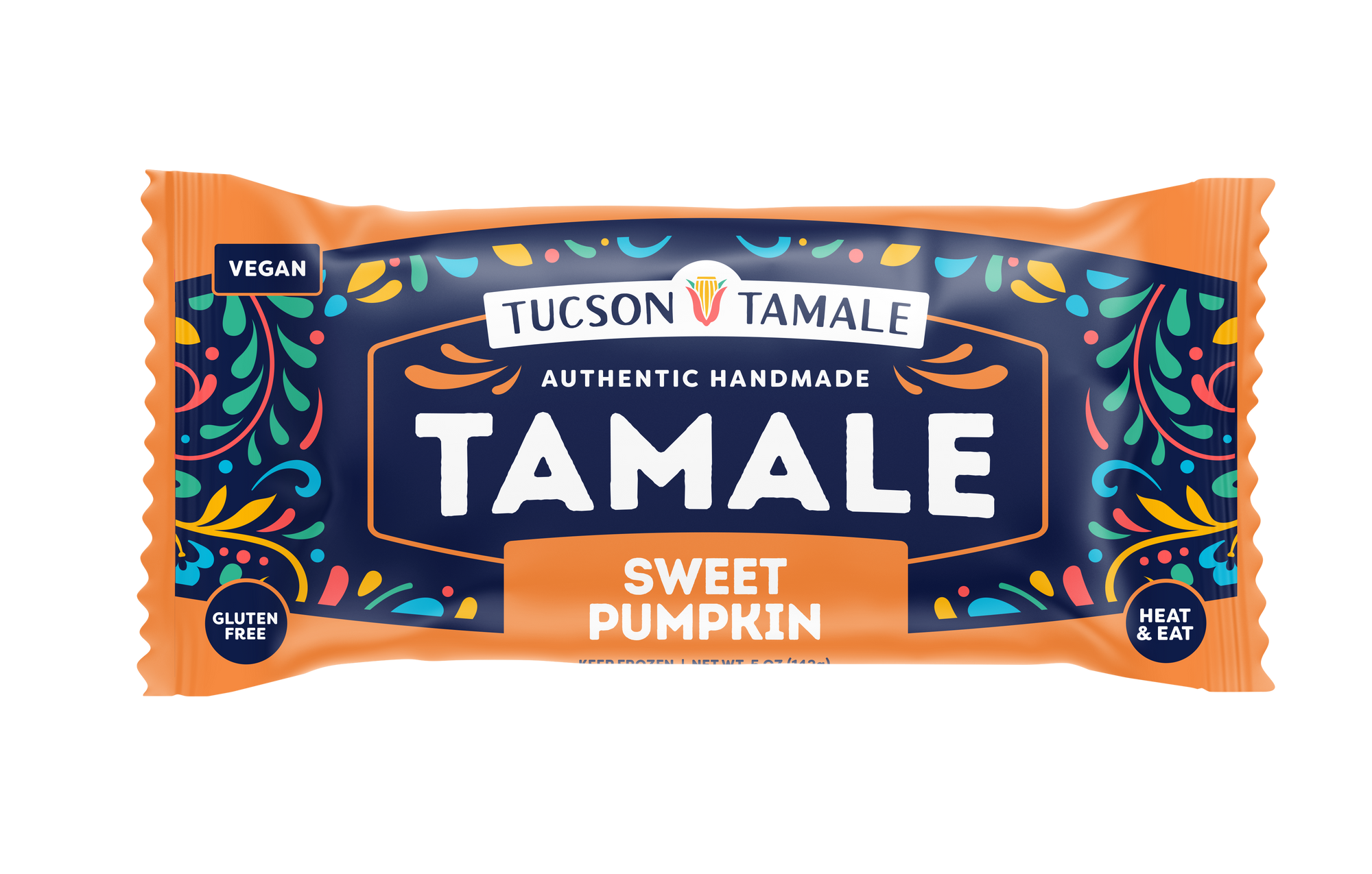 Sweet Pumpkin Tamales