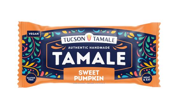 Sweet Pumpkin Tamales