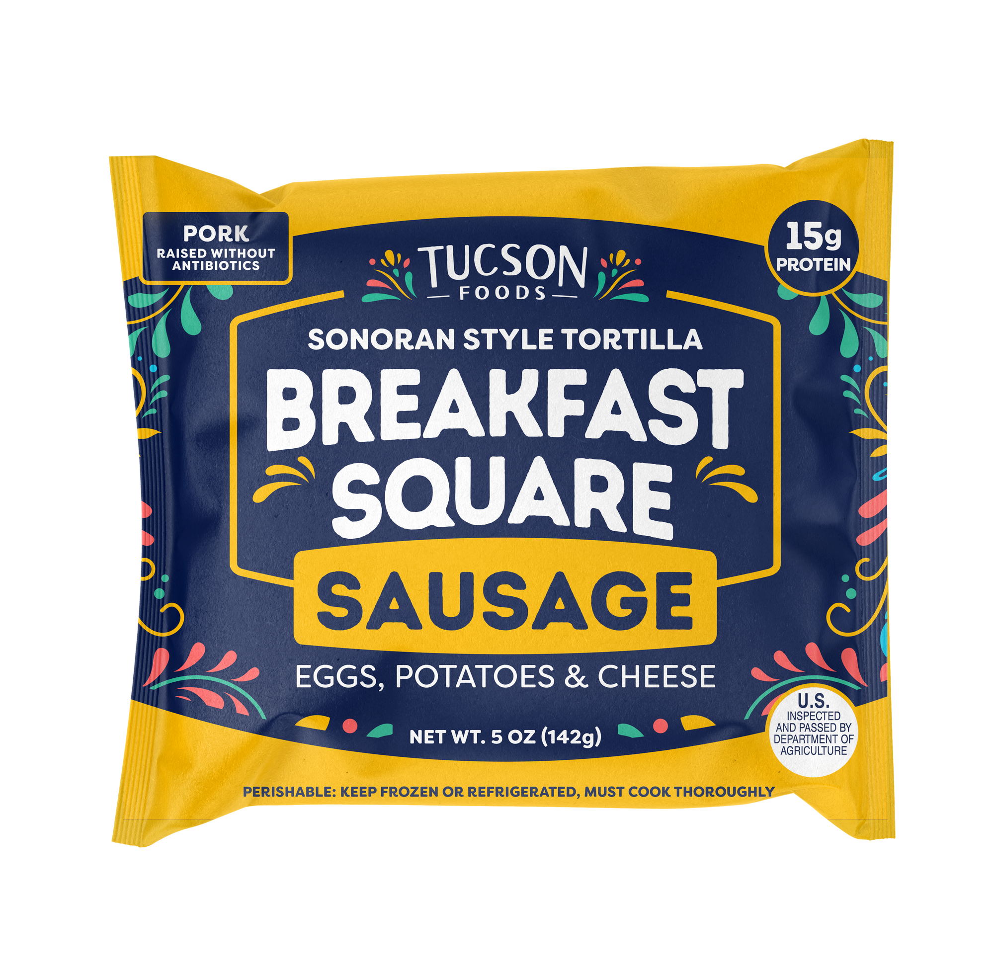 Sausage & Egg Squares