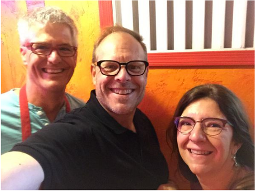 Todd, Alton Brown, Sherry